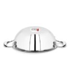 Cook Smart TriPly Steel-Aluminium-Steel - 3 Layers Kadhai - Image 10