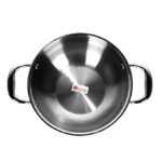 Cook Smart TriPly Steel-Aluminium-Steel - 3 Layers Kadhai - Image 8