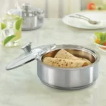 Cook Smart TriPly Steel-Aluminium-Steel - 3 Layers Kadhai - Image 4