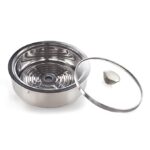 Cook Smart TriPly Steel-Aluminium-Steel - 3 Layers Kadhai - Image 5