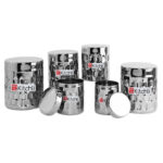 Kitchli Stainless Steel Honeycomb Canister - Image 5