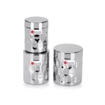 Kitchli Stainless Steel Honeycomb Canister - Image 2
