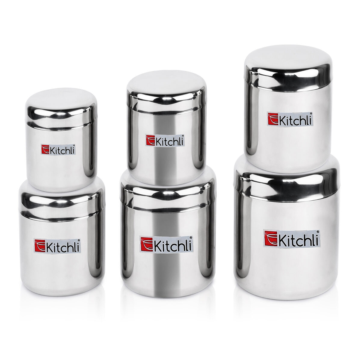 Vertical Storage Stainless Steel Masala Containers - Image 7