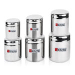 Vertical Storage Stainless Steel Masala Containers - Image 7