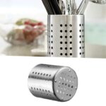 Stainless Steel Cutlery Holder for Kitchen |Spoon Stand for Dining Table - Image 3