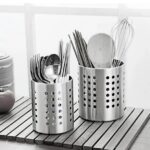 Stainless Steel Cutlery Holder for Kitchen |Spoon Stand for Dining Table - Image 5
