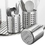 Stainless Steel Cutlery Holder for Kitchen |Spoon Stand for Dining Table - Image 6