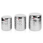 Kitchli Stainless Steel Capsule Daimond Plus Vertical Utility Canisters | Ubha Dabba | - Image 2