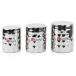 Kitchli Stainless Steel Sober Docomo Plus Vertical Utility Canisters | Ubha Dabba | - Image 5